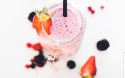 Heerlijke Eiwit Aardbeiensmoothie