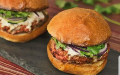 Gezonde voeding: Chicken Burger