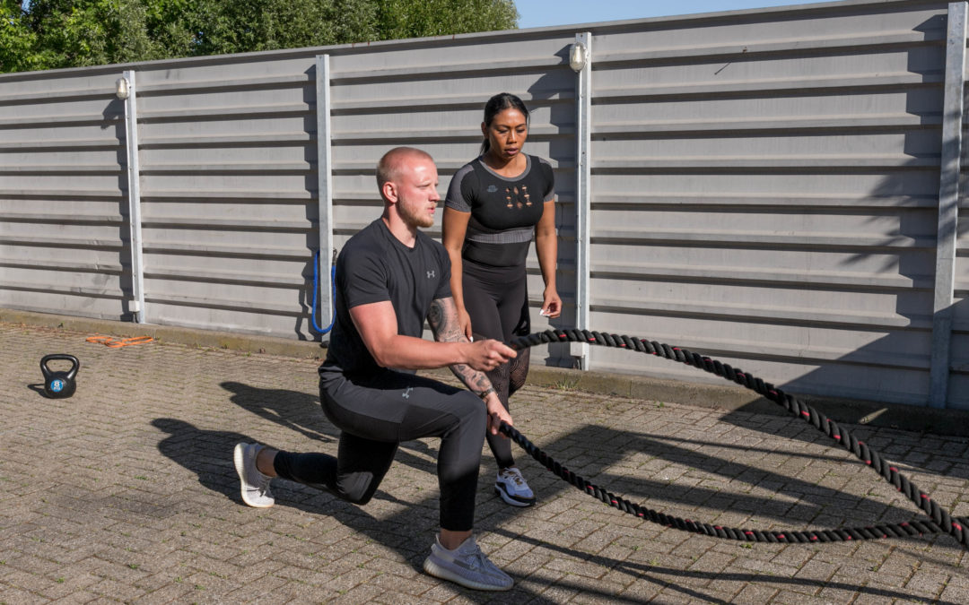 Thema Sport Battle Ropes